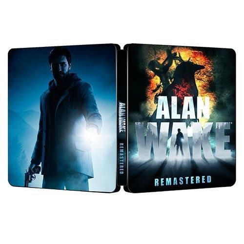 Alan Wake Remastered Steelbook For PS4/PS5 Fantasy Box (Никаких игр ...