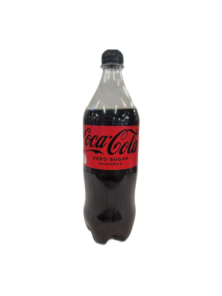 Напиток сильногазированный Coca Cola Zero 1.0*6шт - купить с доставкой ...