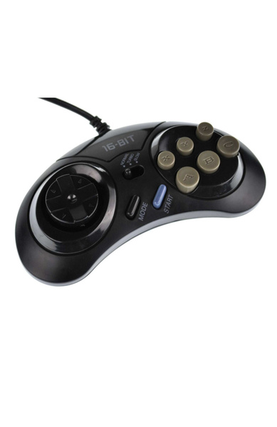 Джойстик SEGA, для 16 bit, черный - купить по выгодной цене в интернет ...