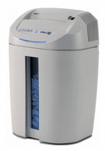 Шредер Kobra +1 CC4 E/S (секр.P-4) фрагменты 14лист. 38.5лтр. скрепки ...