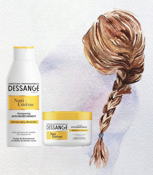 Dessange Косметический набор для волос, 500 мл - купить с доставкой по ...