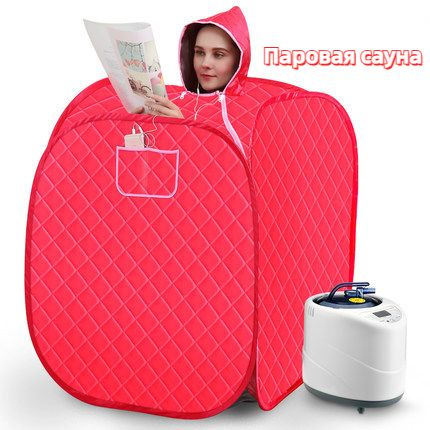 Портативная паровая сауна YMT-0168 купить на OZON по низкой цене ...