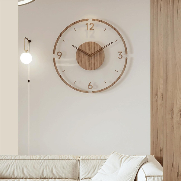 Современные стильные декоративные настенные часы - купить по низкой ...