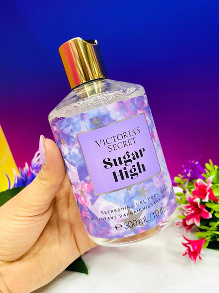 Гель для душа Sugar High Victoria s Secret Викториас Сикрет - купить с ...
