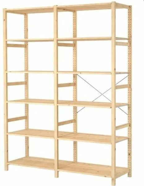 Стеллаж ИВАР, 174х30х226 см, IKEA - купить по выгодной цене в интернет ...