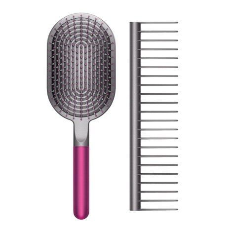 Расческа массажная Dyson Styling Set набор 2 в 1 (расческа + гребень ...