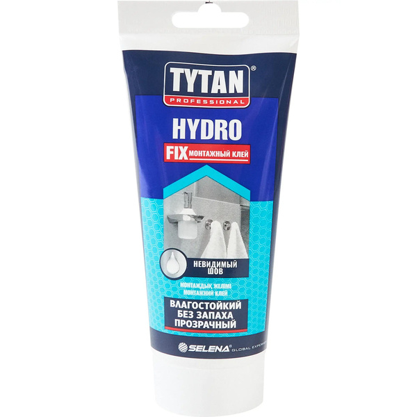 Клей монтажный Tytan Hydro Fix универсальный 150 мл - купить с ...