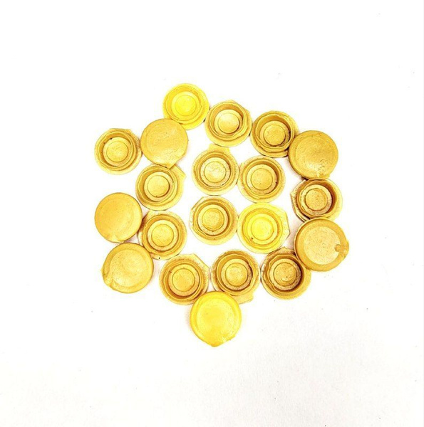 Заглушка щеки на снегоход Буран (КОМПЛЕКТ 20 шт.) - арт. ЗаглЩеки03002 ...