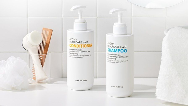 Atomy Scalpcare 2 Set/Атоми Скалпкеар Набор для ухода за волосами ...