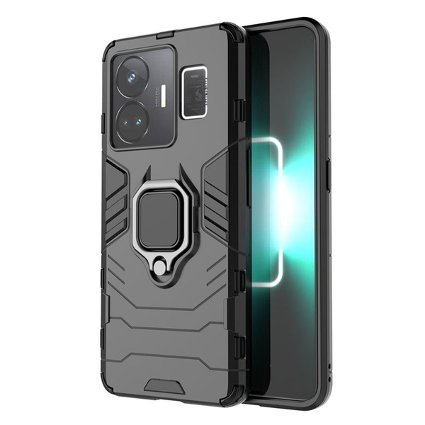 Противоударный чехол с кольцом для Realme GT Neo 5 и GT3 / Реалми ГТ ...