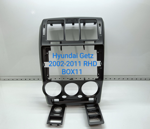 Переходная рамка Hyundai Getz RHD 2002-2011 9дюйма правый руль - купить ...