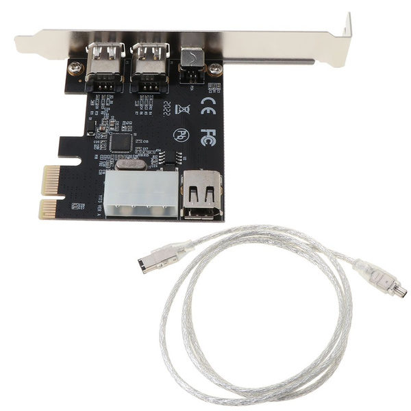 Карта захвата HD-видео PCIE до 1394 купить c доставкой на OZON по ...