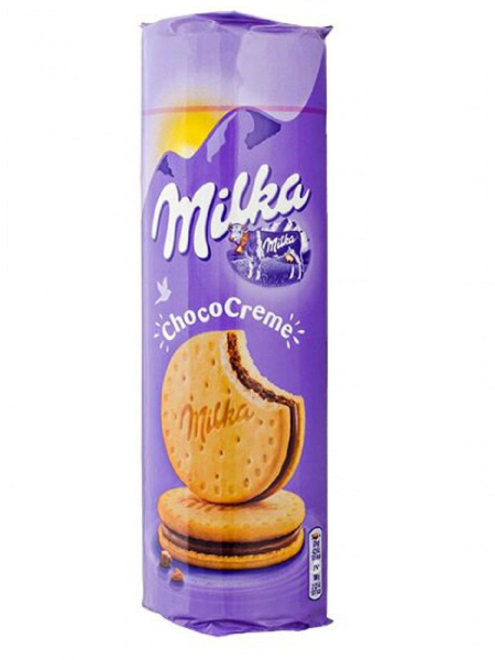 Характеристики Печенье Милка Чоко Пауза / Milka Choco Pause /Creme с ...