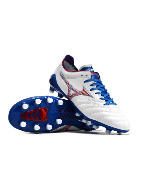 Бутсы Mizuno, 38, синий, белый - купить по выгодной цене в интернет ...