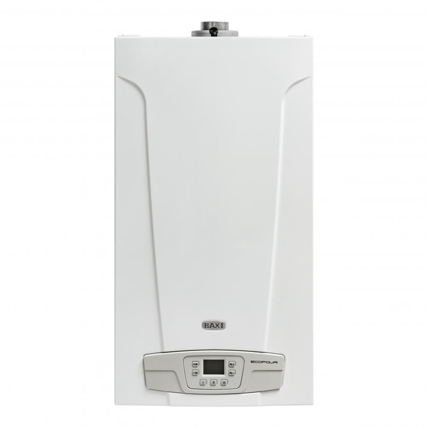 Газовый котел BAXI 24 кВт ECO Four одноконтурный закрытая камера ...