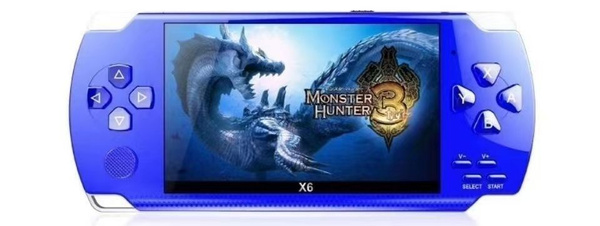 Портативная игровая консоль Overlord X6 psp64-bit 8 ГБ аркадная NES ...