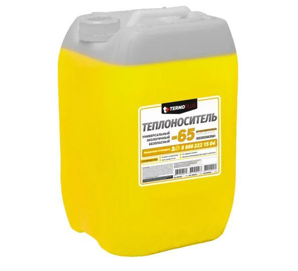 Теплоноситель Termoplus Eco пропиленгликоль -65, 20 кг. купить на OZON ...