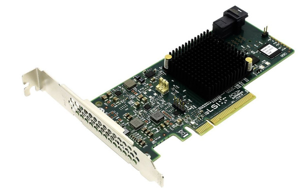 SAS RAID контроллер LSI MegaRAID SAS 9341-4i PCI Express - купить с ...
