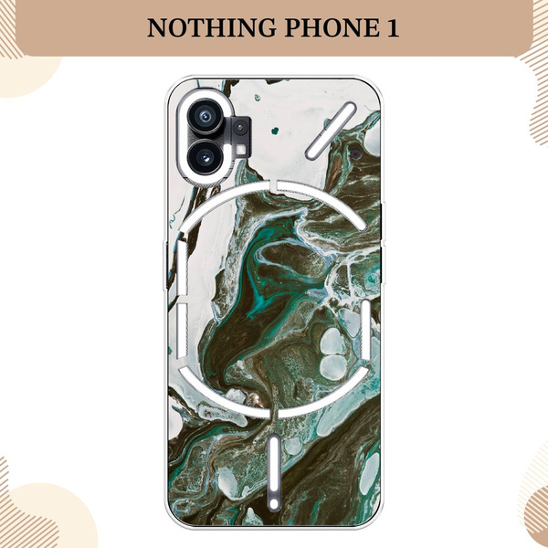 Силиконовый чехол на Nothing Phone (1) / Нотинг Фон (1) Минералы 1 ...