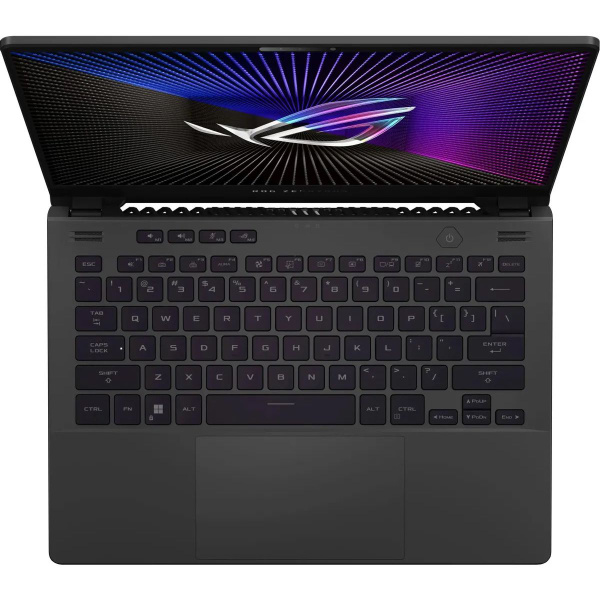 Игровой ноутбук ASUS ROG Zephyrus G14 GA402XV, черный купить по низкой ...