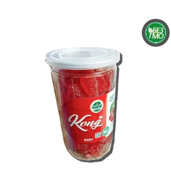 Фруктовые кубики "Вишня", Банка, 500 грамм - купить с доставкой по ...