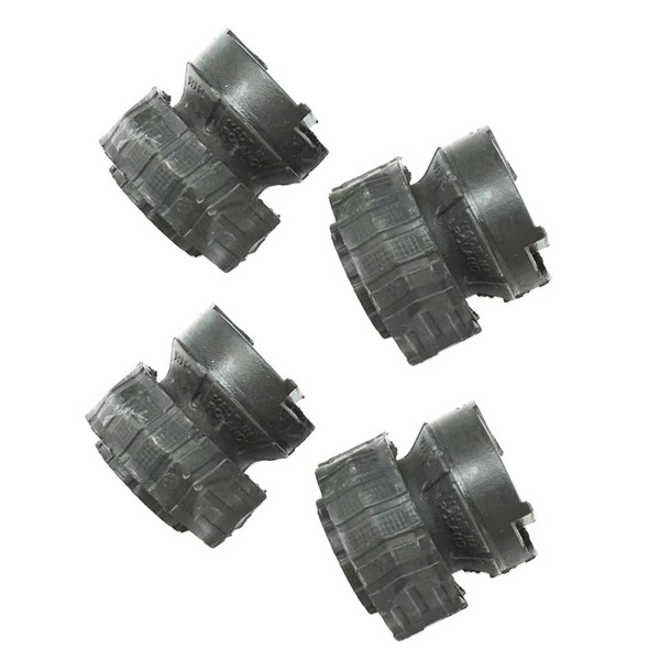 4 шт. для VW Touareg 7L 2007-2010, передняя резиновая втулка, комплект ...