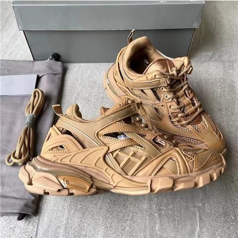 Balenciaga track 2 store cream