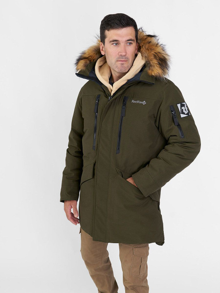 Пальто пуховое RedFox Arctic - купить с доставкой по выгодным ценам в ...