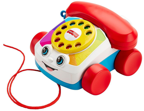 Игрушка развивающая Fisher-Price Говорящий телефон FGW66 - купить с ...