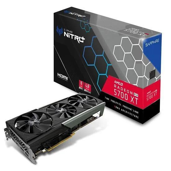 Видеокарта Sapphire Radeon RX 5700 XT, 8 ГБ GDDR6 - купить по низким ...