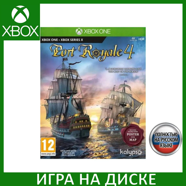Игра Port Royale 4 (Xbox One, Xbox Series, Русская версия) купить по ...