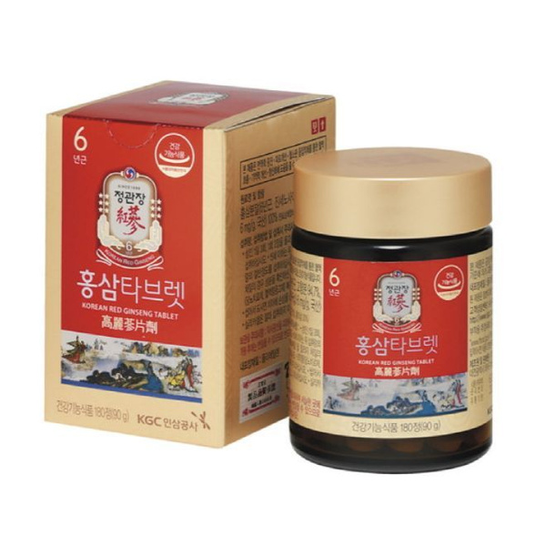 (Корейский красный женьшень) Cheongkwanjang Корейский красный женьшень ...