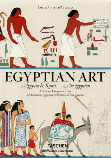 Prisse Daavennes: Egyptian Art - купить с доставкой по выгодным ценам в ...