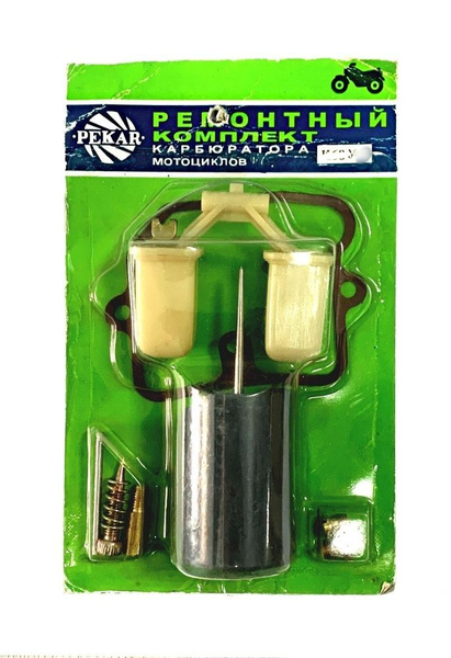 Ремкомплект карбюратора К68У на мотоцикл Днепр, Урал - купить по низким ...