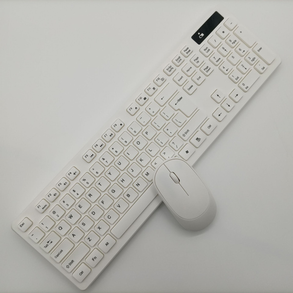 Беспроводная компьютерная клавиатура, M-8875, черный и белый шоколад, 2 ...