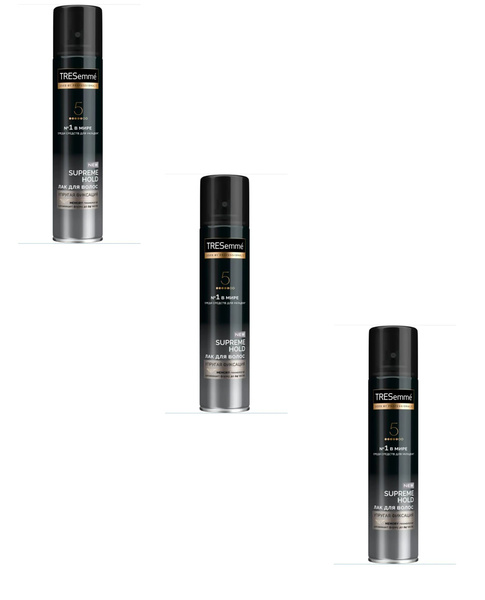 Tresemme Лак для укладки волос сильная фиксация, 250мл, 3 уп - купить с ...