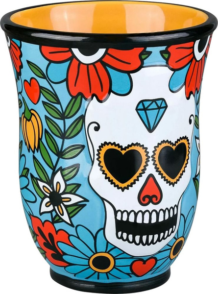 Стакан Moroshka Los Muertos G85-96 купить на OZON по низкой цене ...