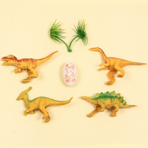 Набор динозавров "DinoWorld", 6 предметов, 14,5x9 см - купить с ...