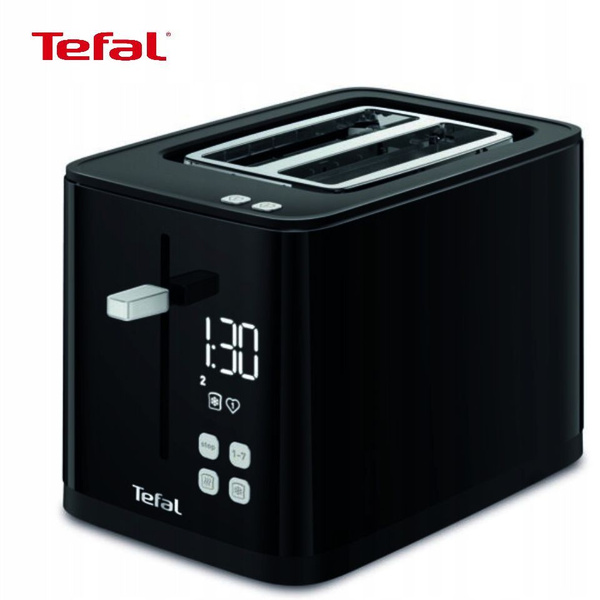 Тостер Tefal TT640810, черный купить по выгодной цене в интернет ...