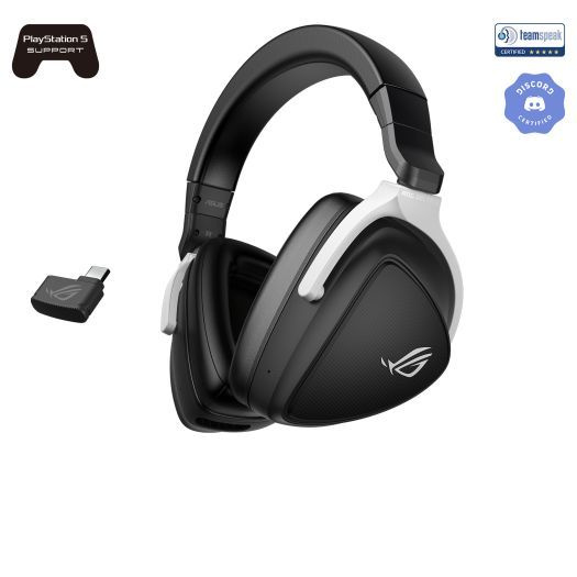 Игровые наушники Полноразмерные ASUS ROG Delta S Wireless - купить по ...