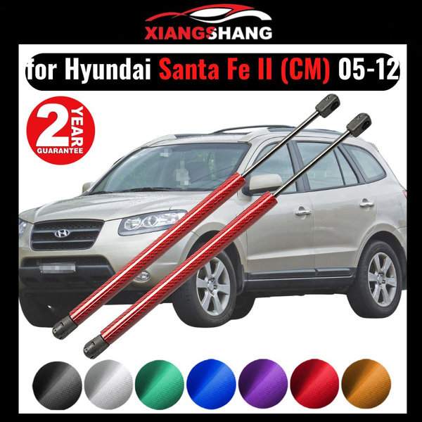 Газовые упоры задней двери багажника для Hyundai Santa Fe II (CM ...