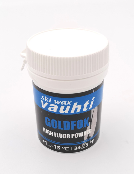 Порошок Vauhti GOLDFOX (+1...-15 C) высокофторовый, 30g. купить по ...
