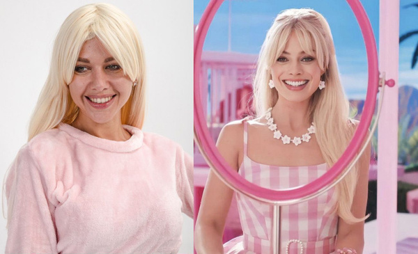 Парик Барби, Barbie - купить по низкой цене в интернет-магазине OZON ...