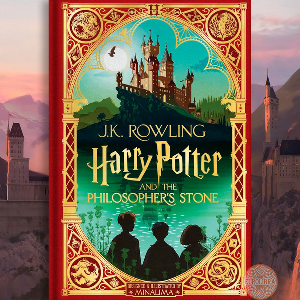 Harry Potter and the Philosopher's Stone (MinaLima ed.)/ Гарри Поттер и ...