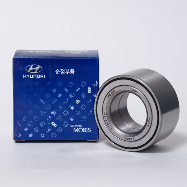Подшипник ступицы комплект передний Hyundai Solaris Солярис 13-, Kia ...