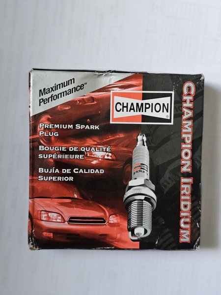 Комплект свечей зажигания CHAMPION RC6WYCBX - купить по выгодным ценам ...