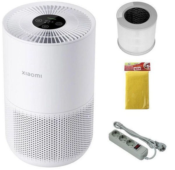 Мойка воздуха Xiaomi Smart Air Purifier 4 Compact (комплект аксессуаров ...