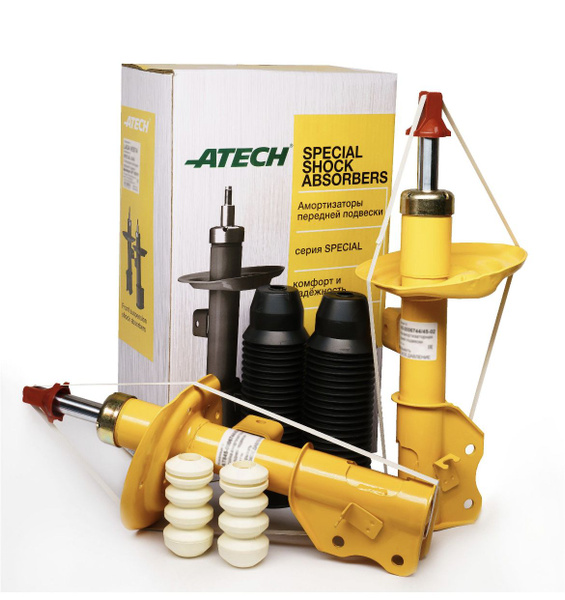 ATECH SPECIAL-GAS / ЛАДА Веста 2180 / Амортизаторные стойки передней ...