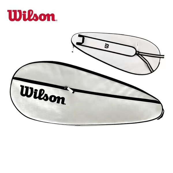Винтажный чехол для теннисной ракетки Wilson, подходит для всех моделей ...