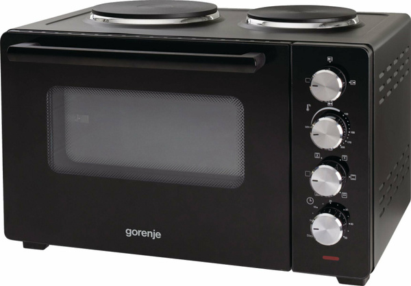 Мини-печь Gorenje, черный, 30 л купить по низкой цене с доставкой в ...